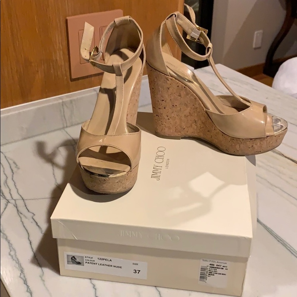 Jimmy choo wedges
